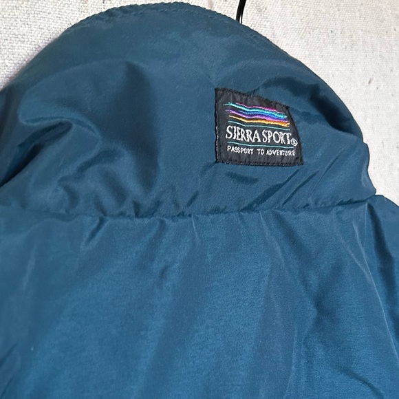 Vintage 90s Sierra Sport ski jackets size large - Picture 4 of 15